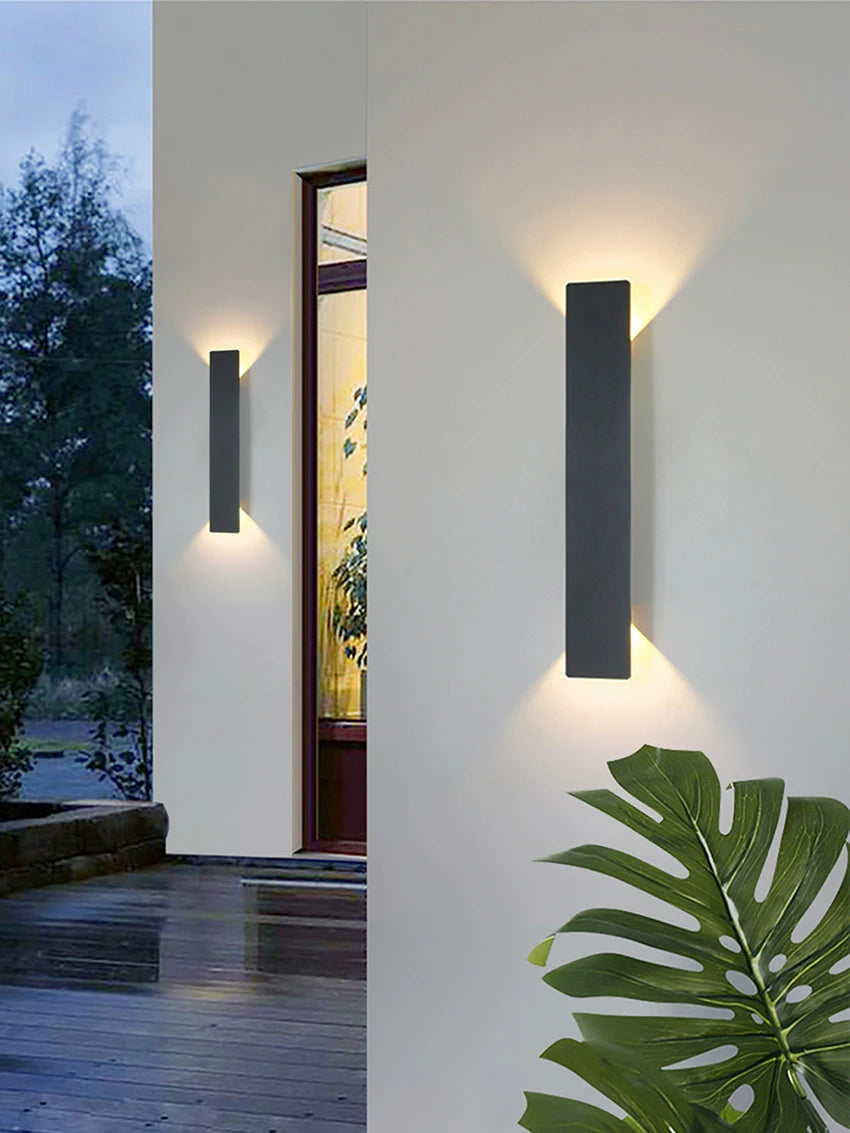 Outdoor Waterproof Wall Lamp