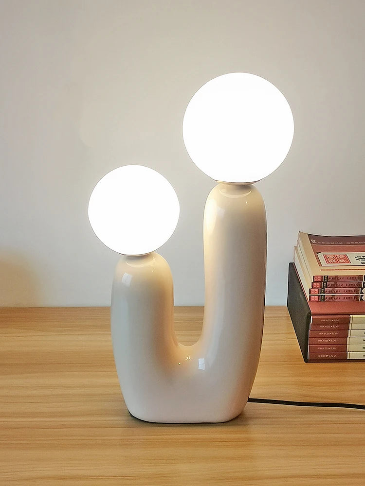 Modern Lunar  Desk Lamp