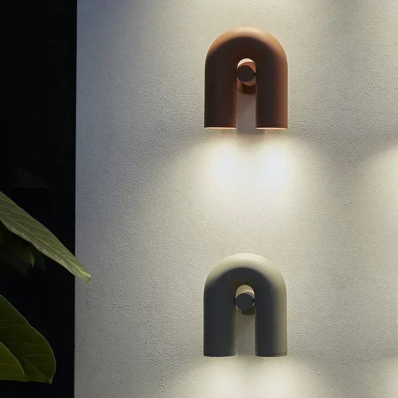U-shaped Wall Lamp