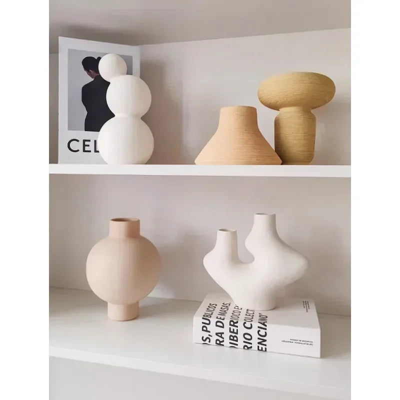 Ceramic Aesthetic Vase