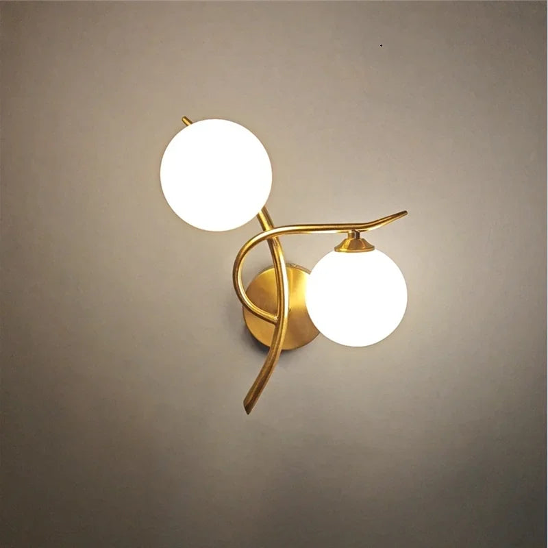 Nordic Modern Iron Wall Lamps
