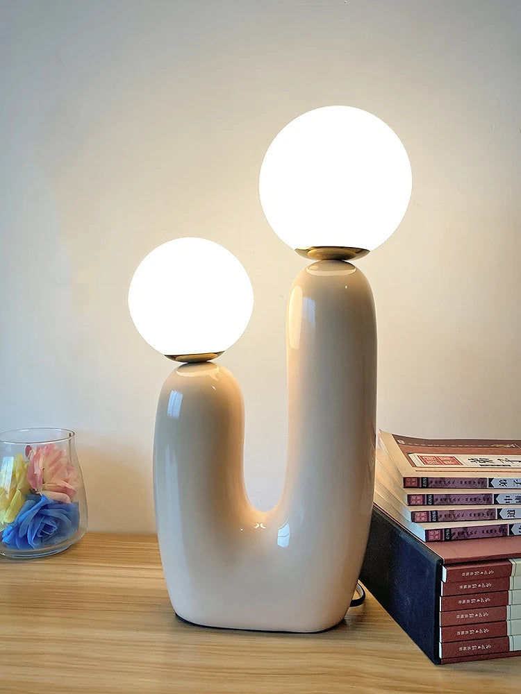 Modern Lunar  Desk Lamp