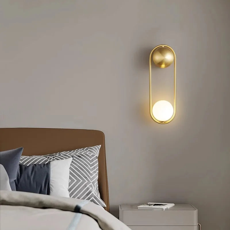 Nordic Minimalist Wall Lamp
