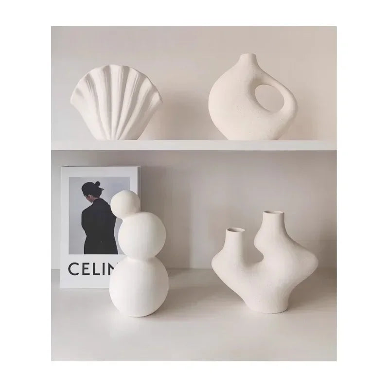 Ceramic Aesthetic Vase