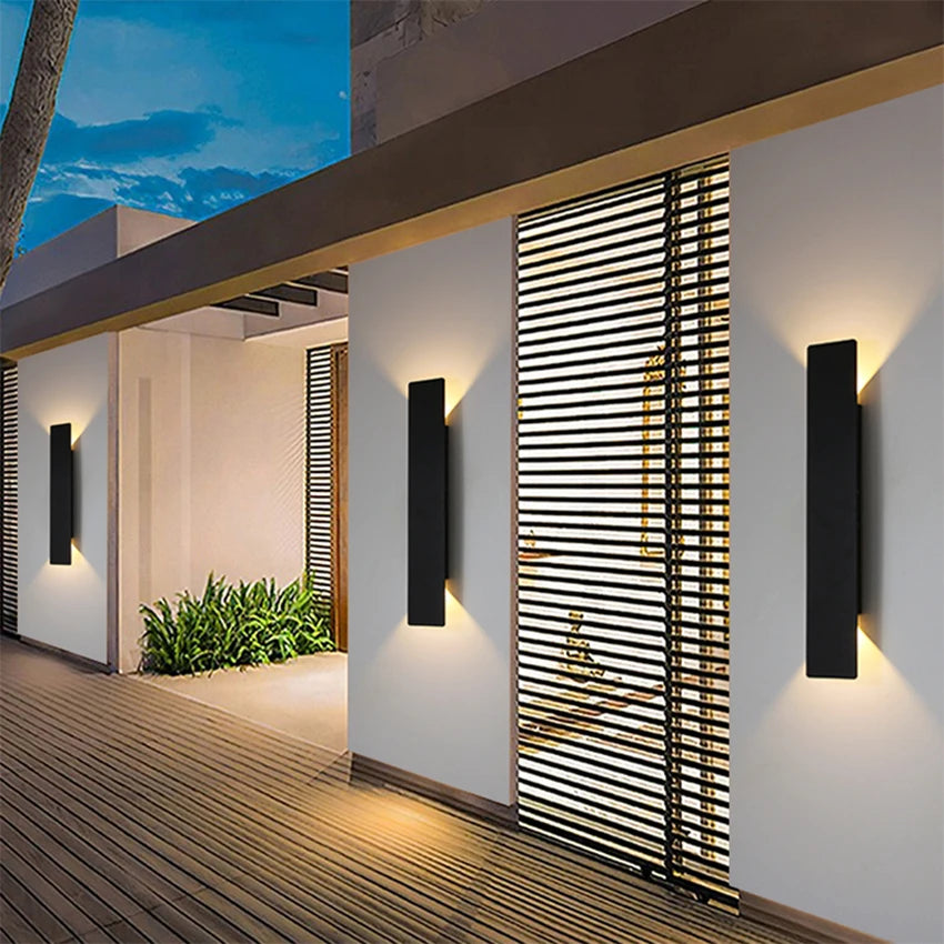 Outdoor Waterproof Wall Lamp