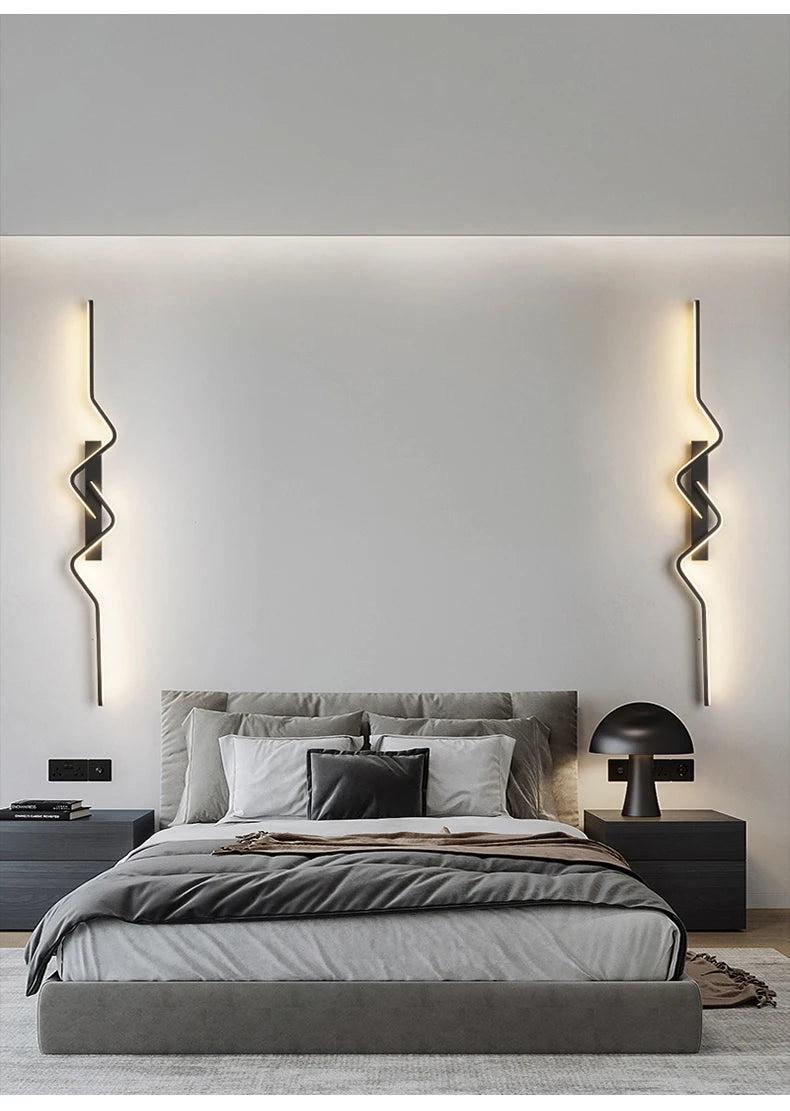 Modern Stairs Wall Light