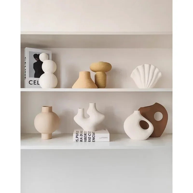 Ceramic Aesthetic Vase