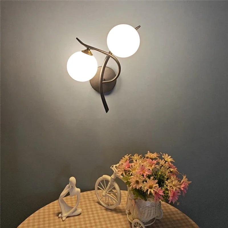 Nordic Modern Iron Wall Lamps