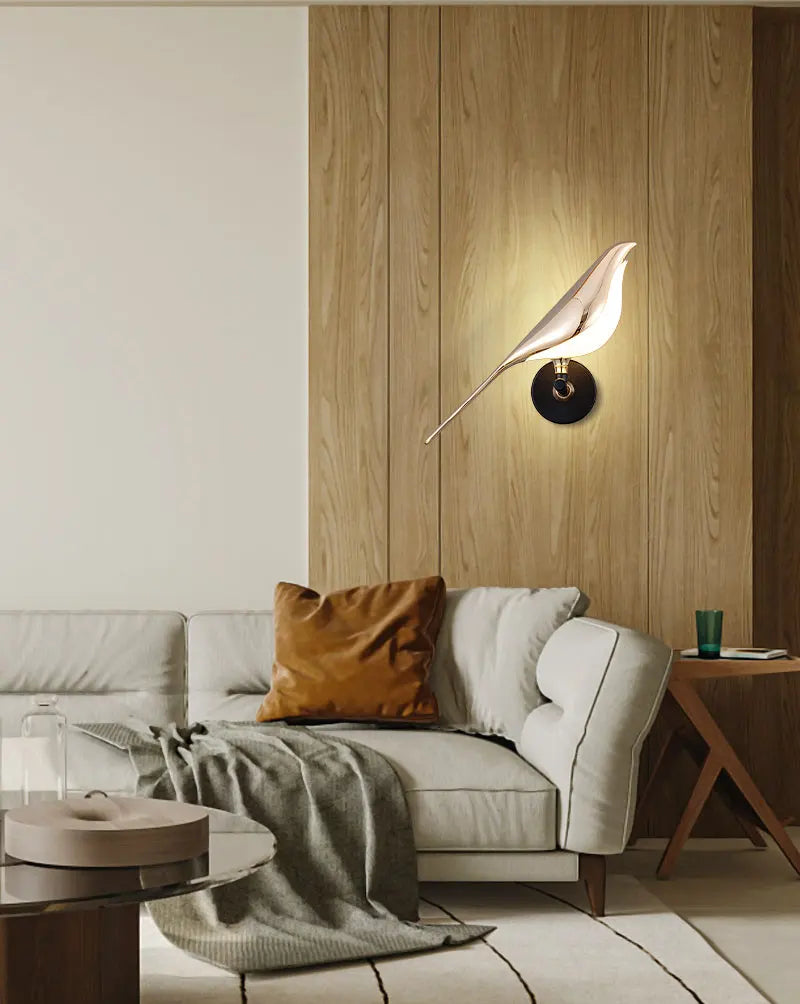 Creative Bird 360° Rotatable Wall Lamp