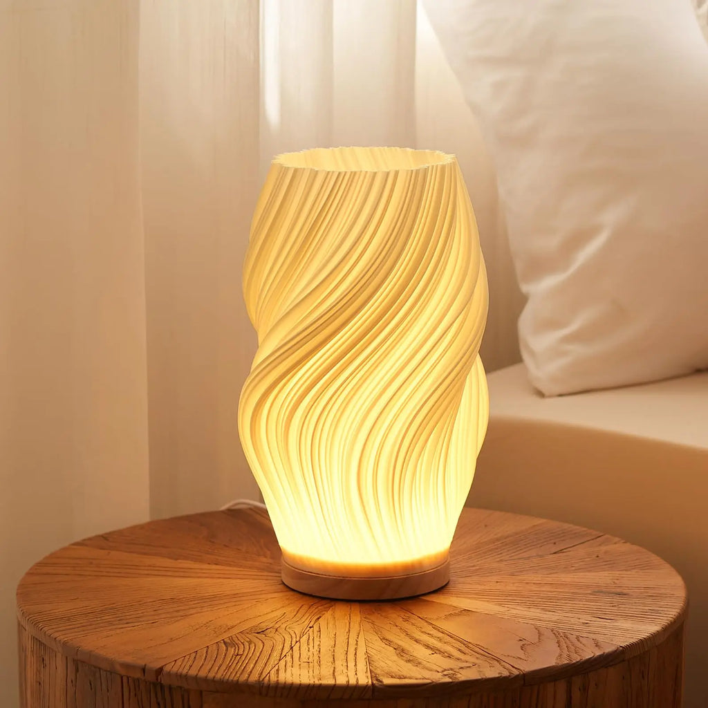 3D Pleated Lamp