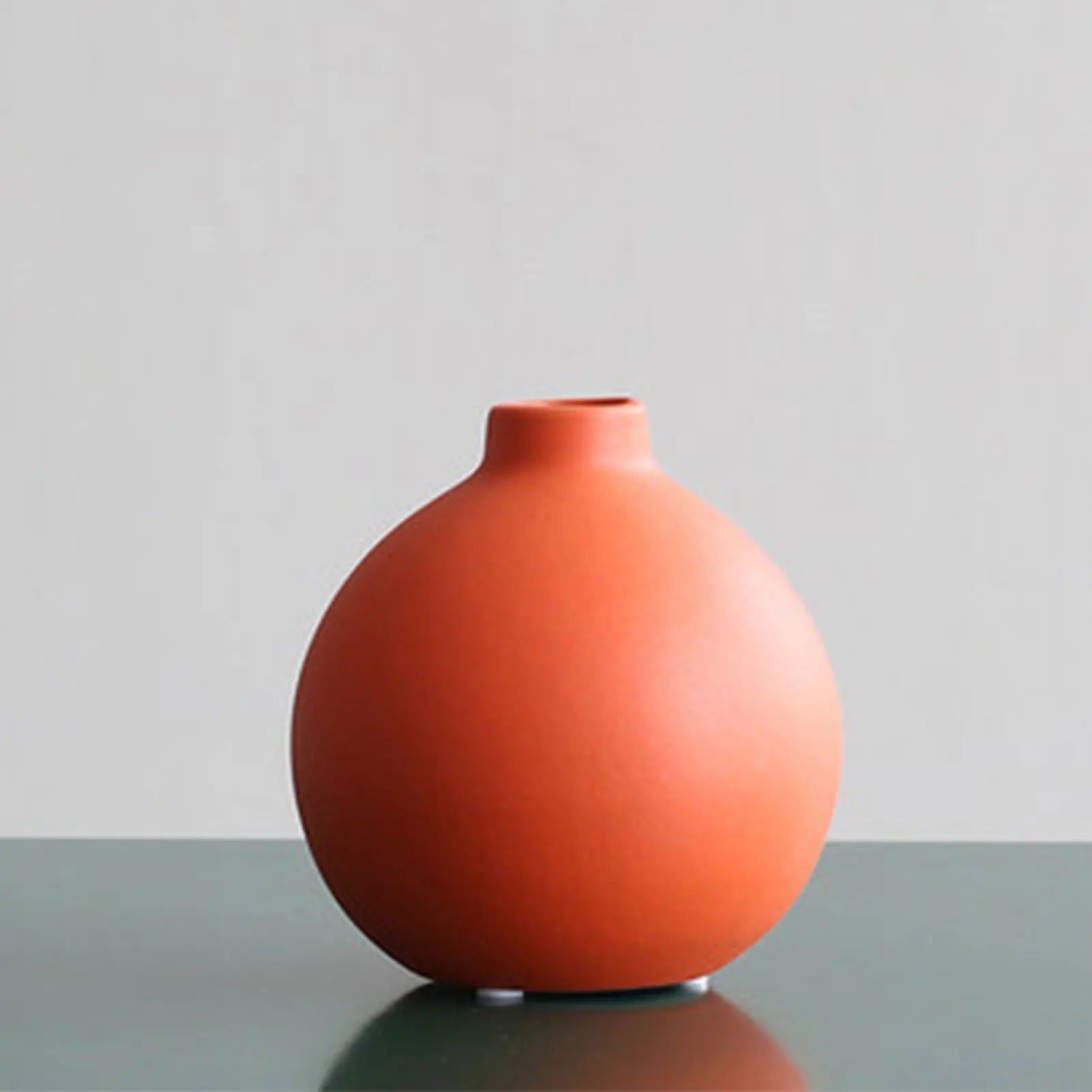 Nordic Ceramic Solid Color Vase