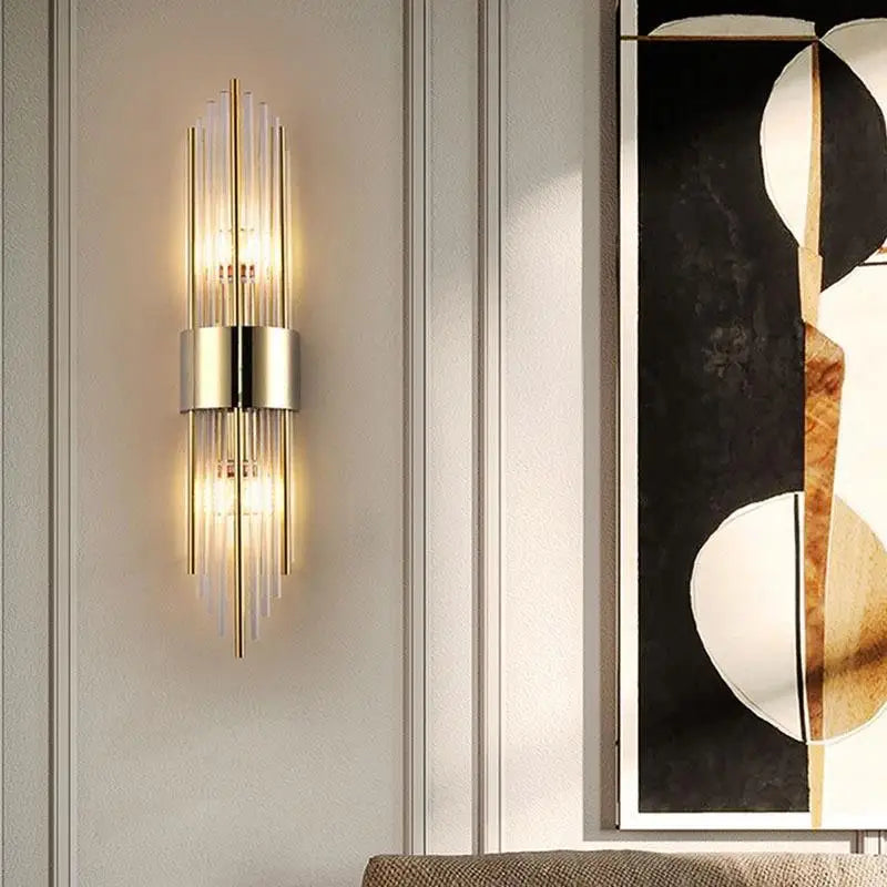 Luxury Crystal Wall Light