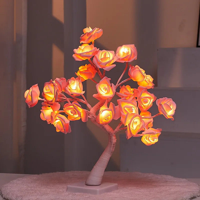 Big Rose Tree Lights