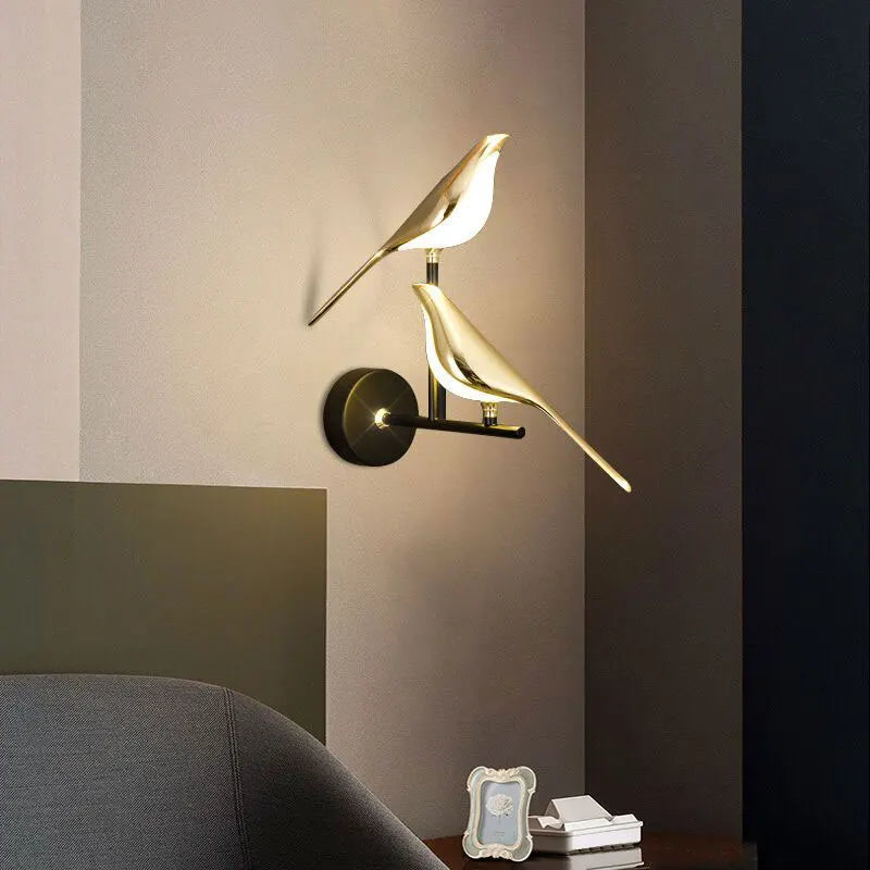 Creative Bird 360° Rotatable Wall Lamp