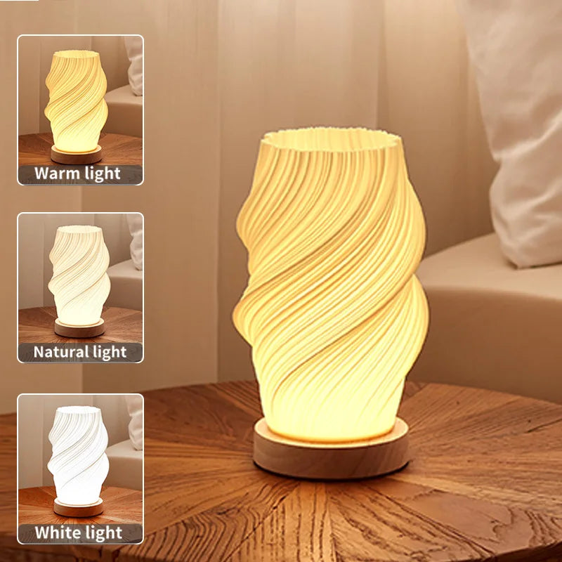 3D Pleated Lamp