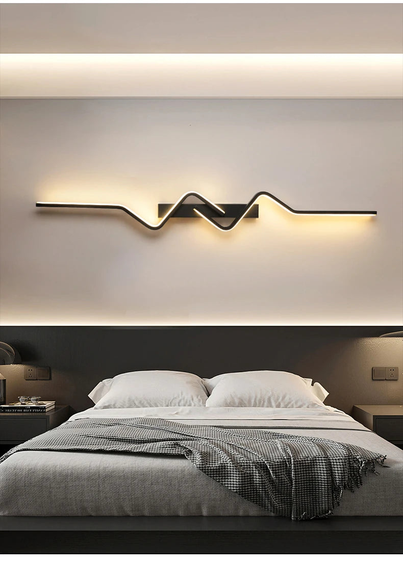 Modern Stairs Wall Light