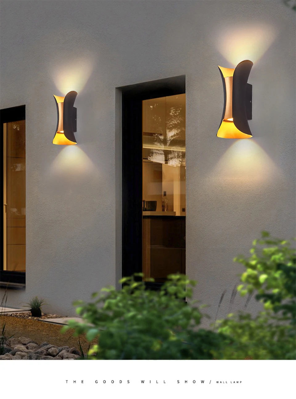 Waterproof Wall Lamp