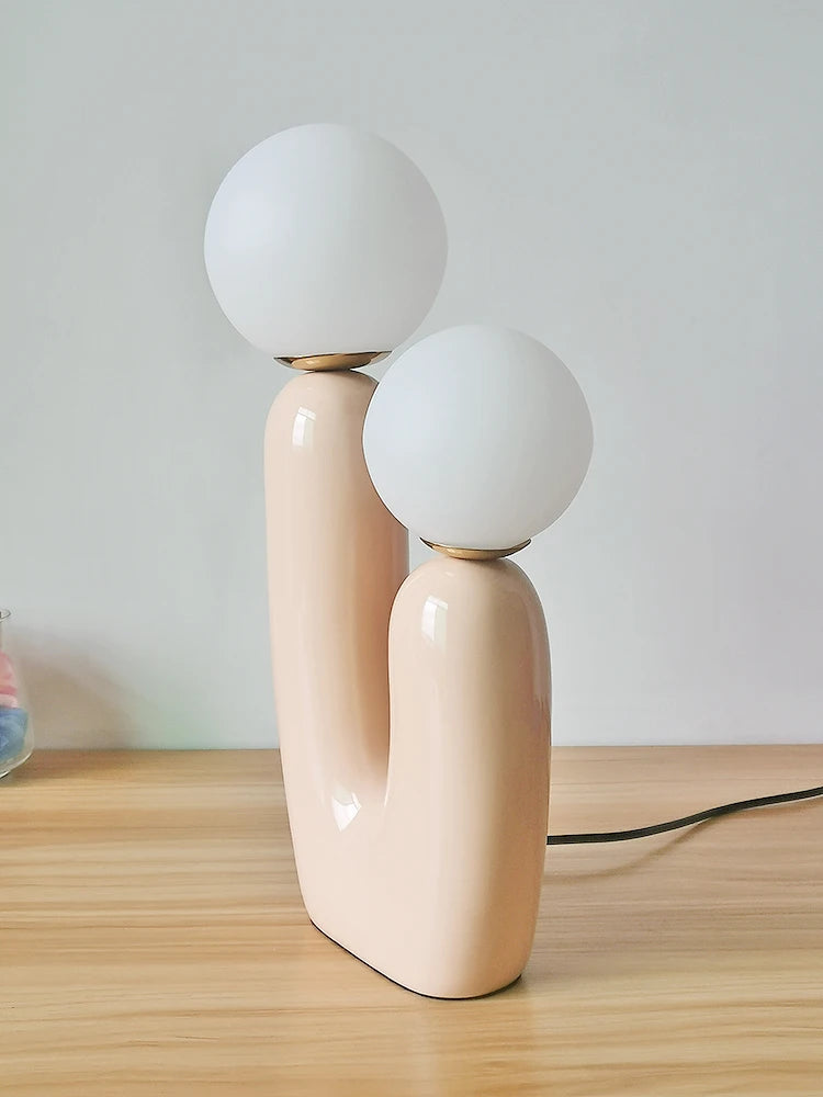 Modern Lunar  Desk Lamp