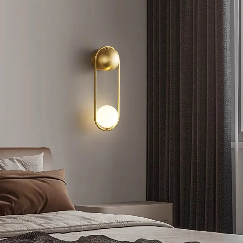 Nordic Minimalist Wall Lamp