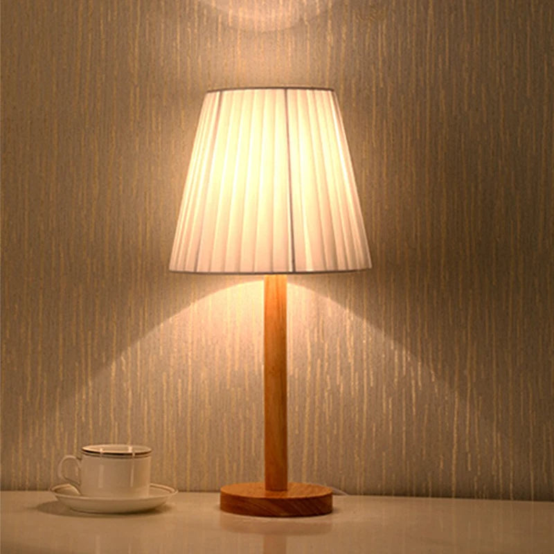 Nordic Pleated Table Lamp